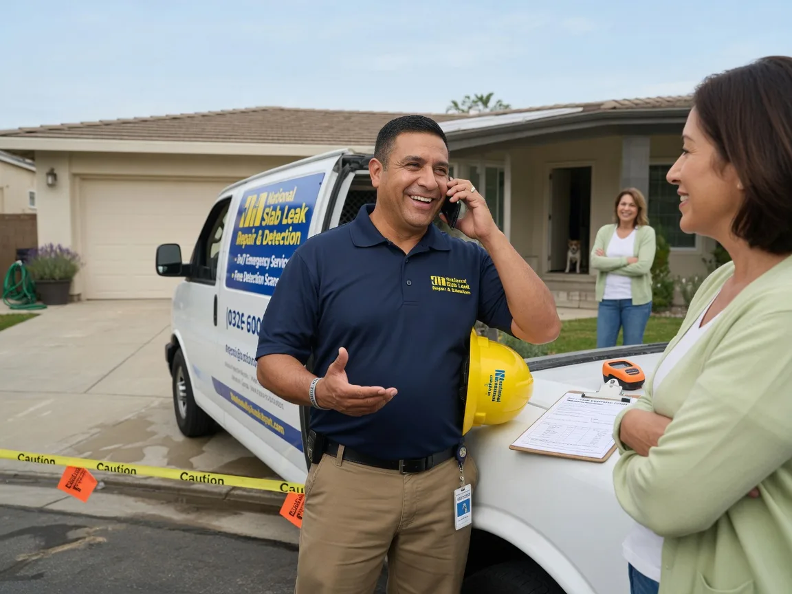 Slab Leak Detection Pine Haven, WY FAQs
